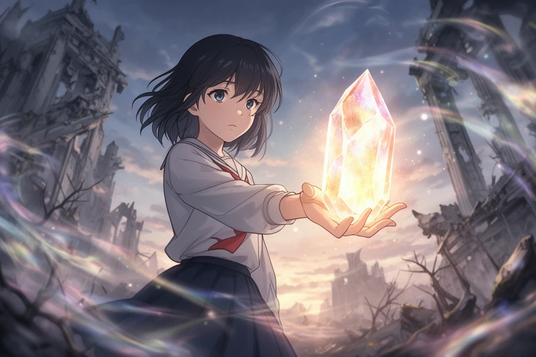 忘却の彼方、愛の結晶