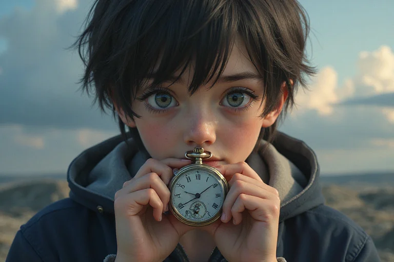 銀の針なき時計と、僕らの箱庭