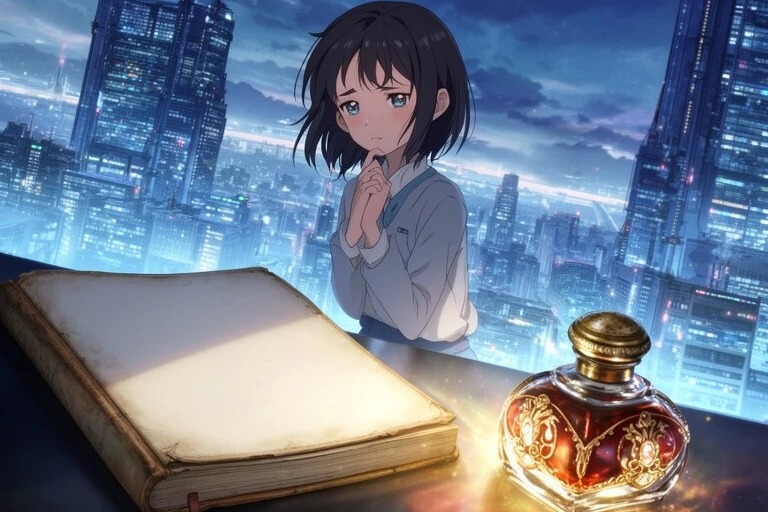 空白のインクが滲むとき