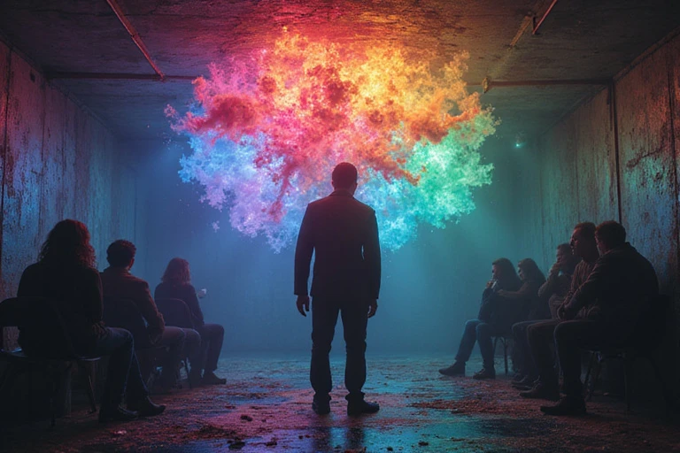 極彩色の祈り、灰色の懺悔