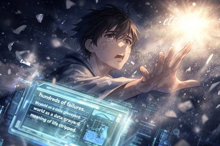 『１％の永遠、秒速の忘却』