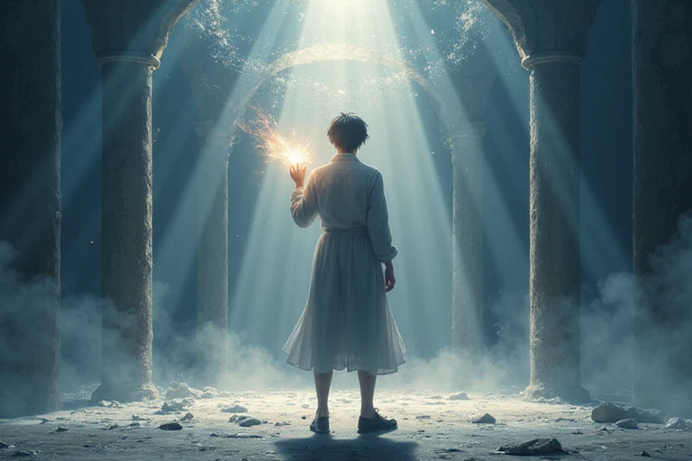 不完全な光のプリズム