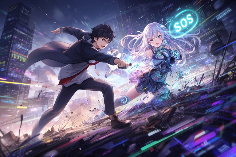 ノイズ・シンフォニー：君が世界をバグらせる