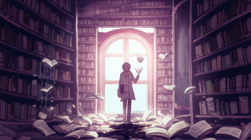 記憶寫本と沈黙の図書館