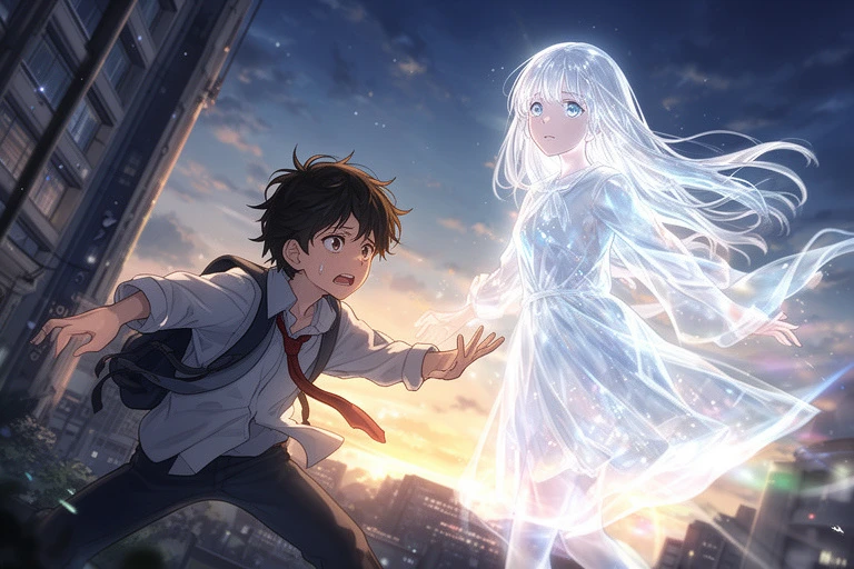 透き通る君と、無色のリフレイン