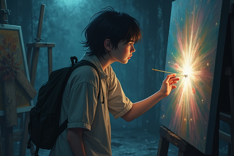 未完の色彩