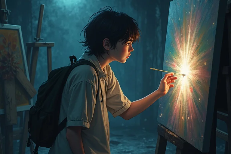 未完の色彩
