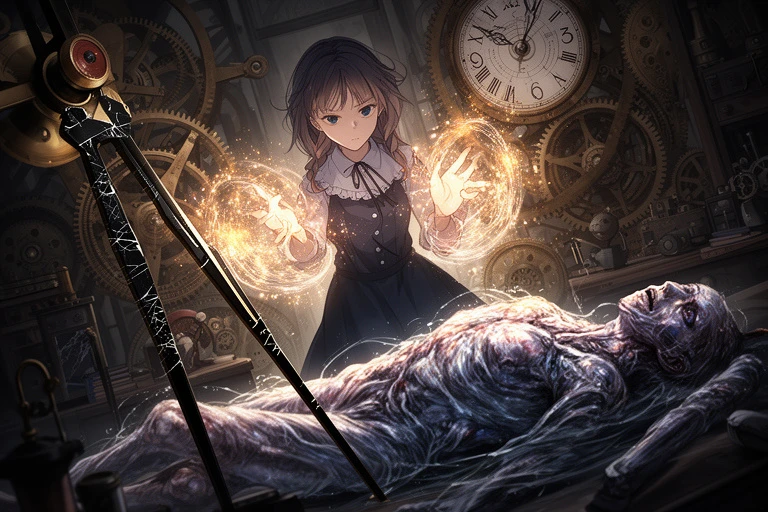 ひび割れた秒針の先へ