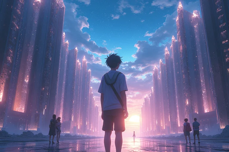 硝子（がらす）のノクターン