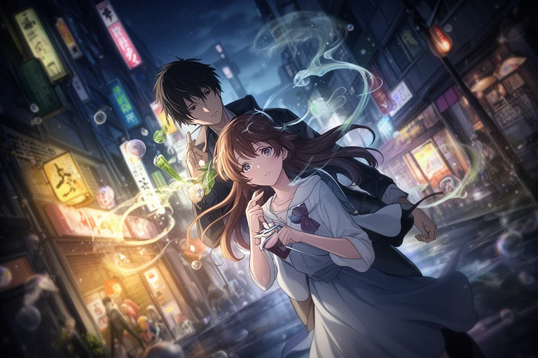 夜の仮面と禁忌の香