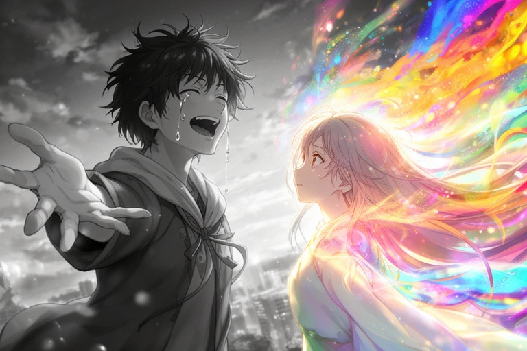 残響の嘘、極彩色の愛