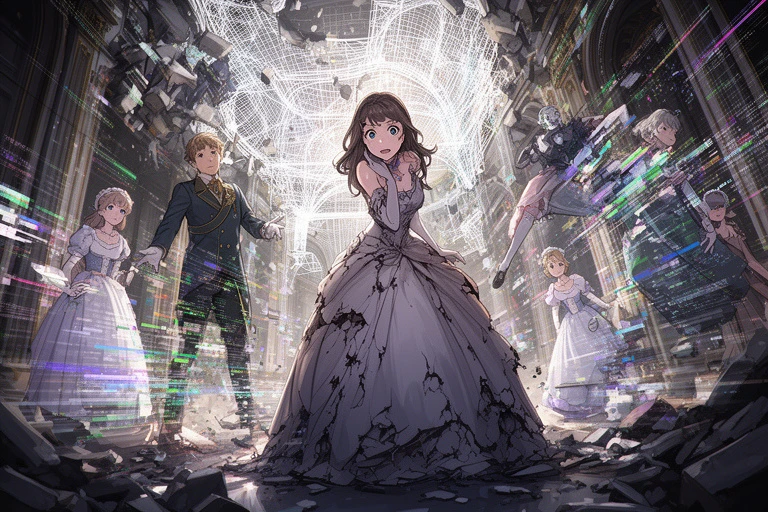 悪役令嬢はバグ仕掛けの夢を見る