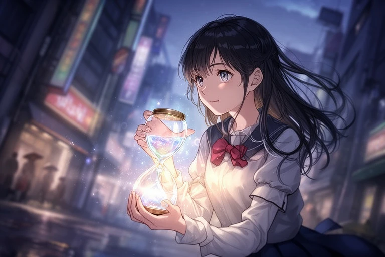 『逆さまの愛と、永遠の砂時計』