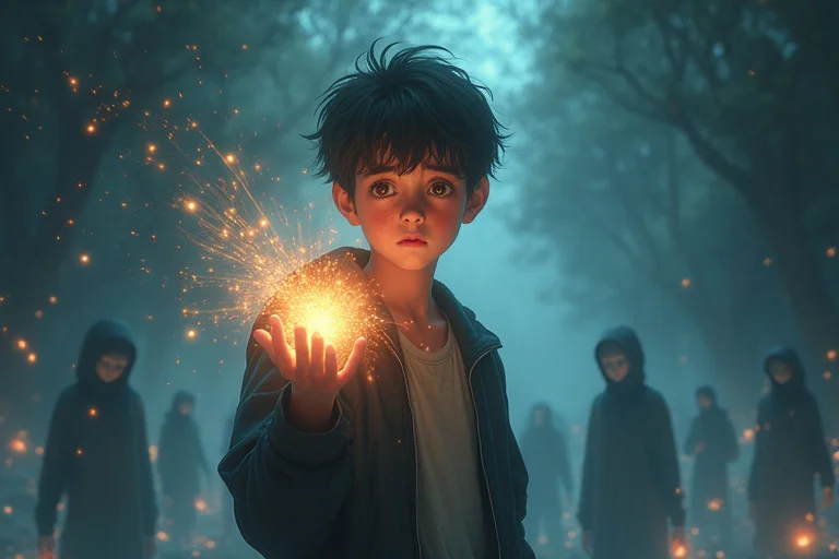 影の残響、エテルノの空白