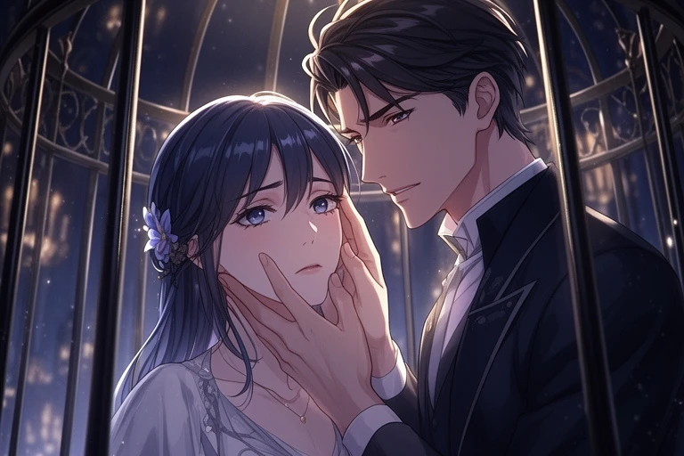 黒曜の檻、月光の蜜