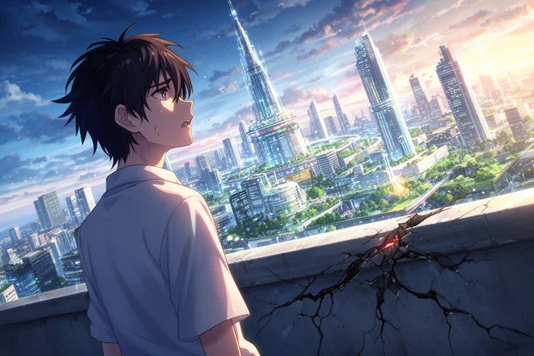 透明な牢獄の予言者