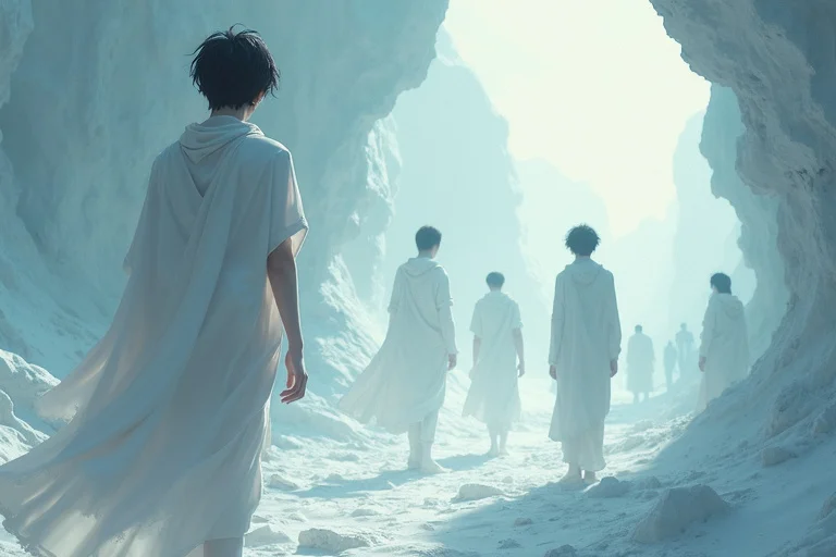 白昼の彫像