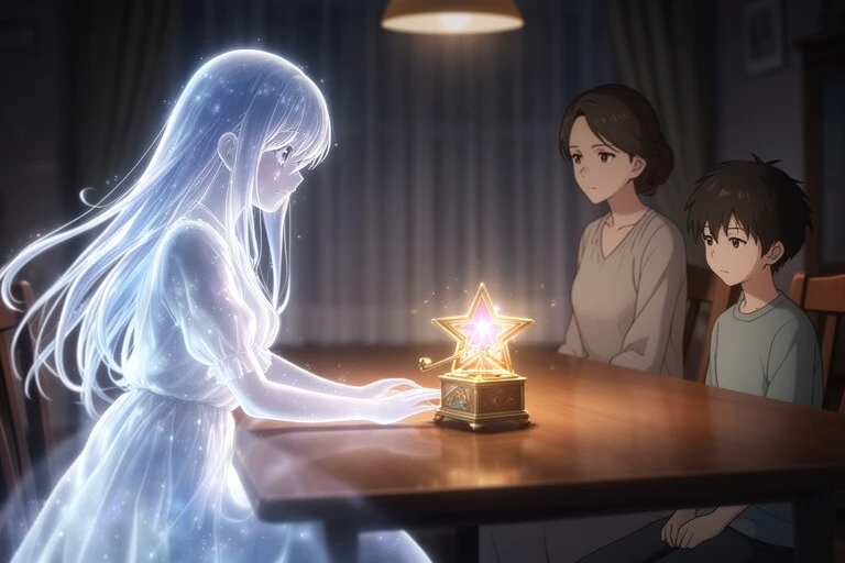 星屑のオルゴールと、透明な君への恋文