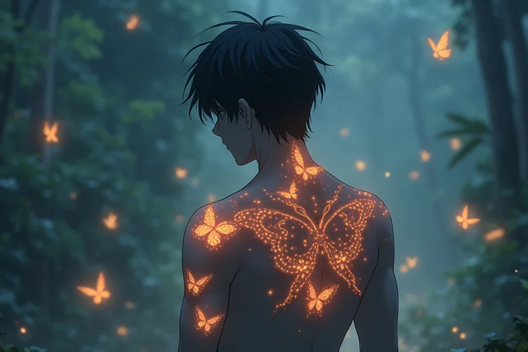 忘却の蝶と創世の石