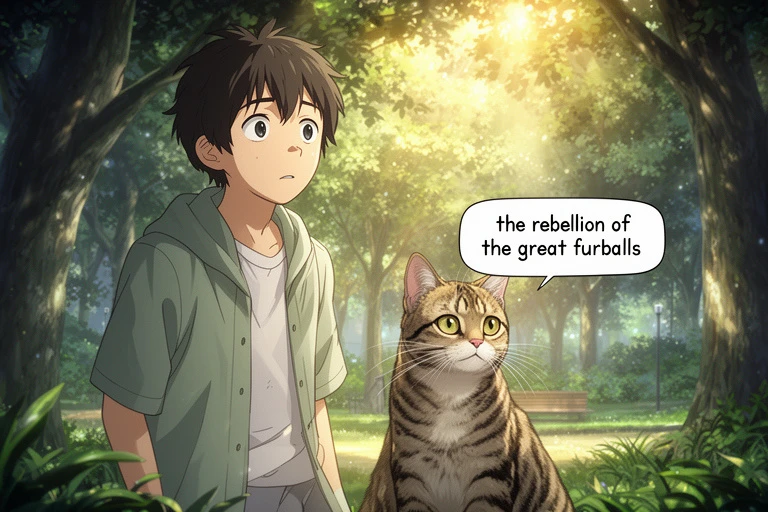 へっぽこ守護者と、偉大なる毛玉たちの反逆