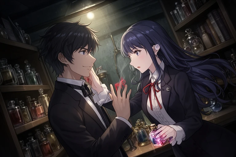 背徳の調香、あるいは密室の共犯者