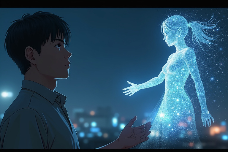 星屑のダイアログ