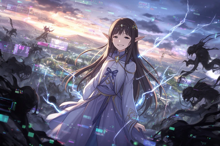 嘘つきエルフとバグだらけの楽園