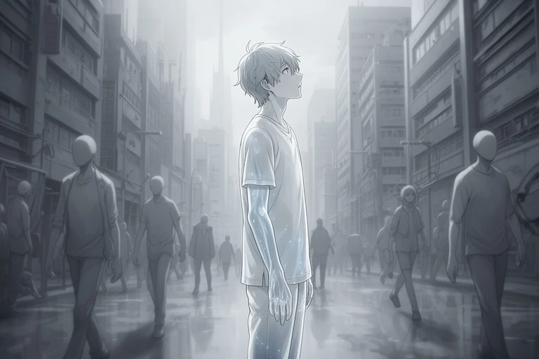 透明な僕と、万華鏡の空