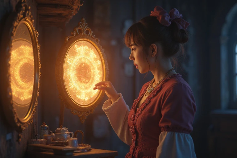 辺境の悪役令嬢は、ガラクタに真実を映す