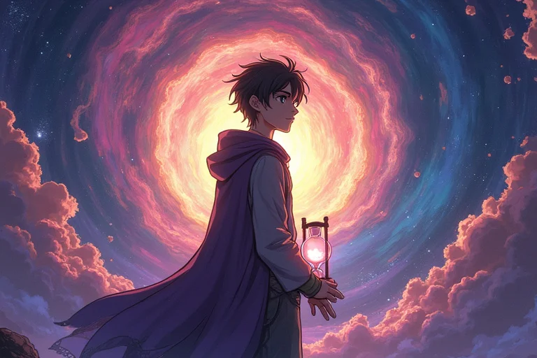 色なき砂と星の囁き