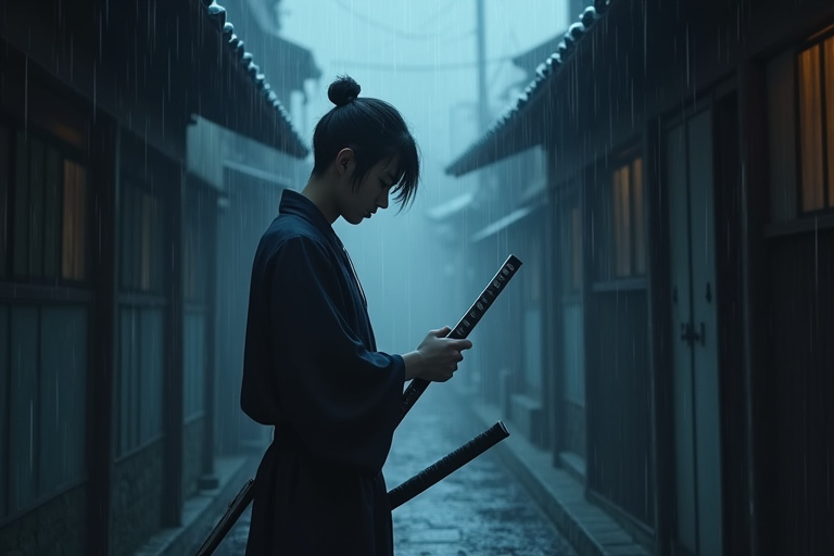 残響の刃