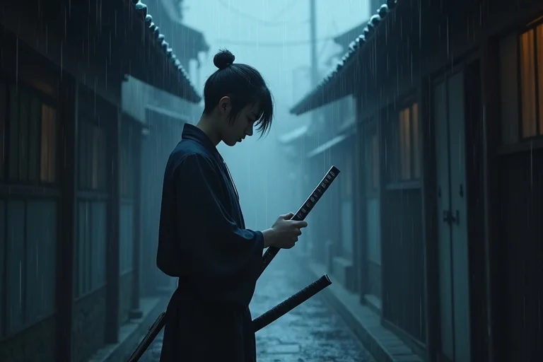 残響の刃