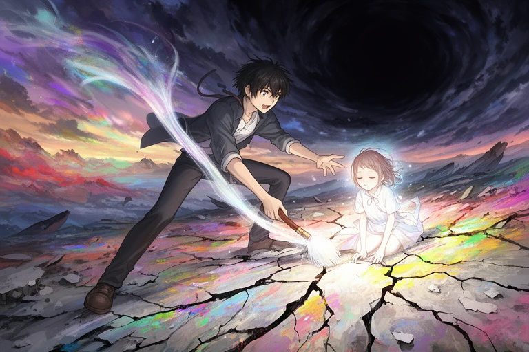 無色の絵筆が、君のいない世界を彩る