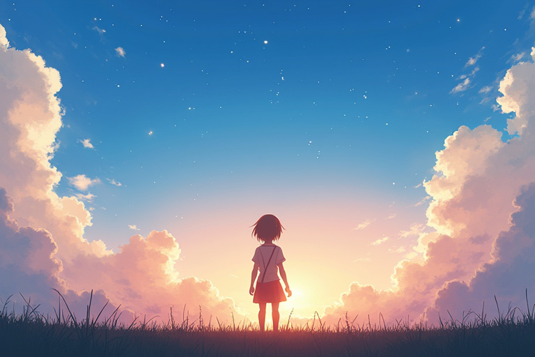 空のフィルムに君を刻む