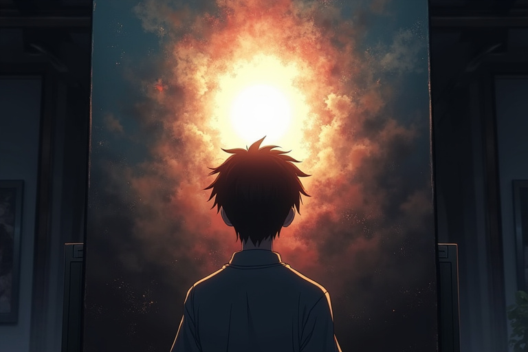 夜明けのカンヴァス