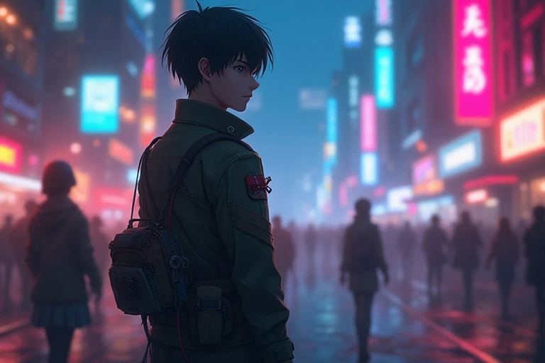 忘却の赤、静寂の時計