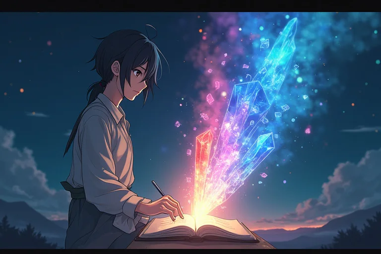虚白の筆耕士