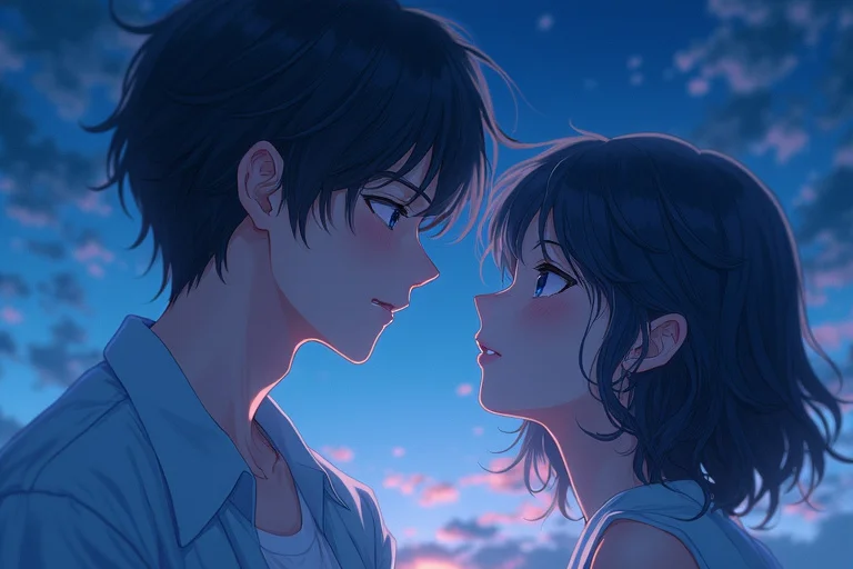 緋色と瑠璃の砂時計