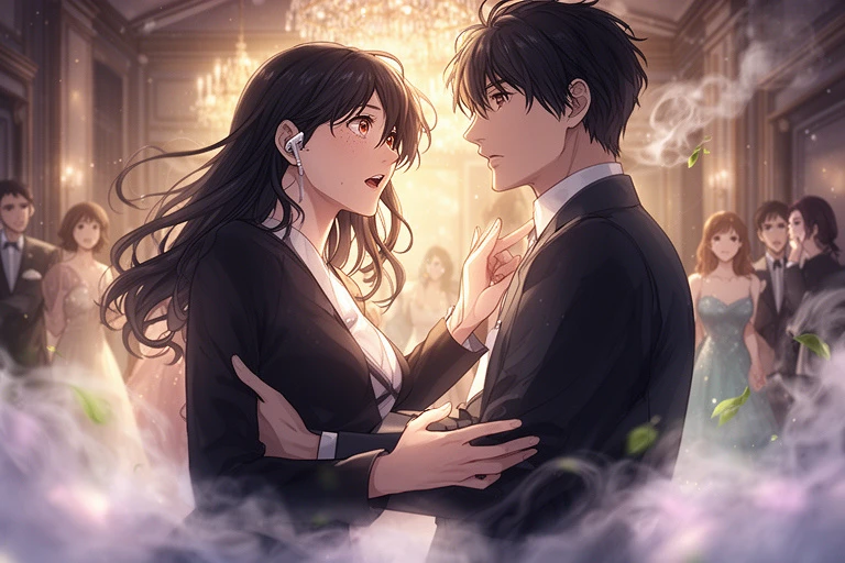 硝子の伽藍、蜜の記憶