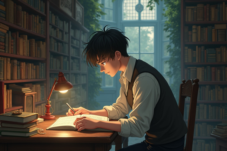 空白の図書館