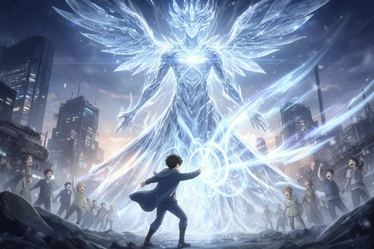 虚構の神と、共感なき救済（タイムライン）