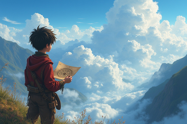 空の羅針盤
