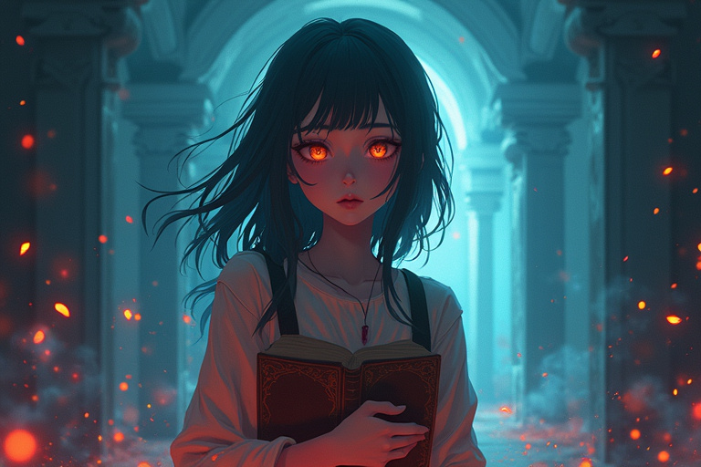 緋色の帳