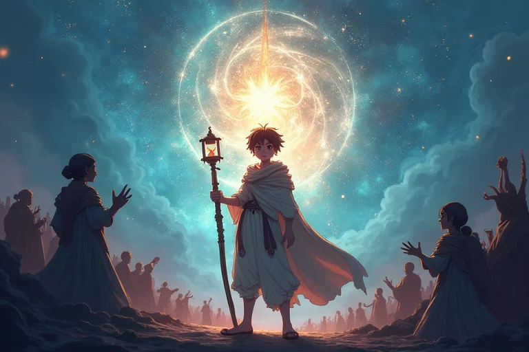 忘れられた空の色