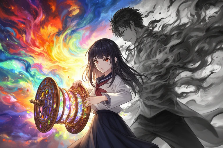 『七彩の鎮魂歌』