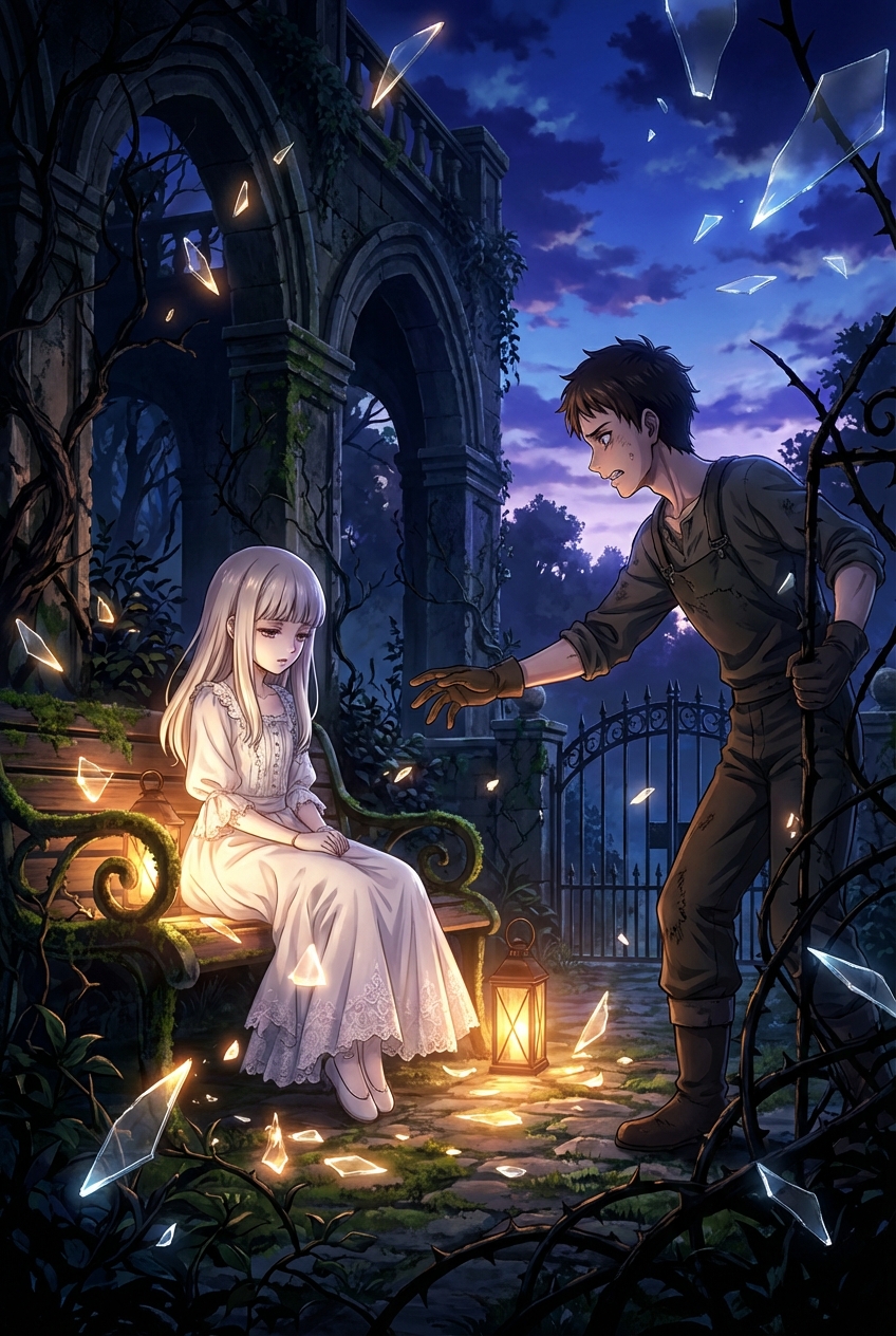 硝子の蝶は檻で啼く