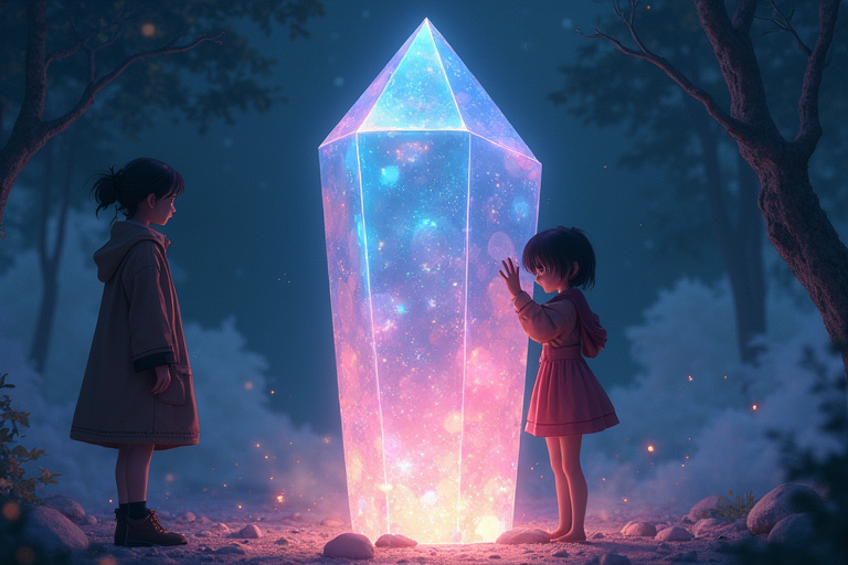 彩なす涙、沈黙の心