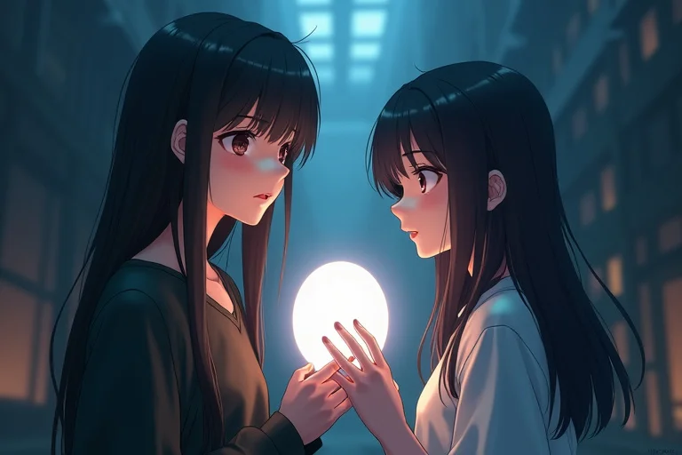 影喰らいの街と内なる光