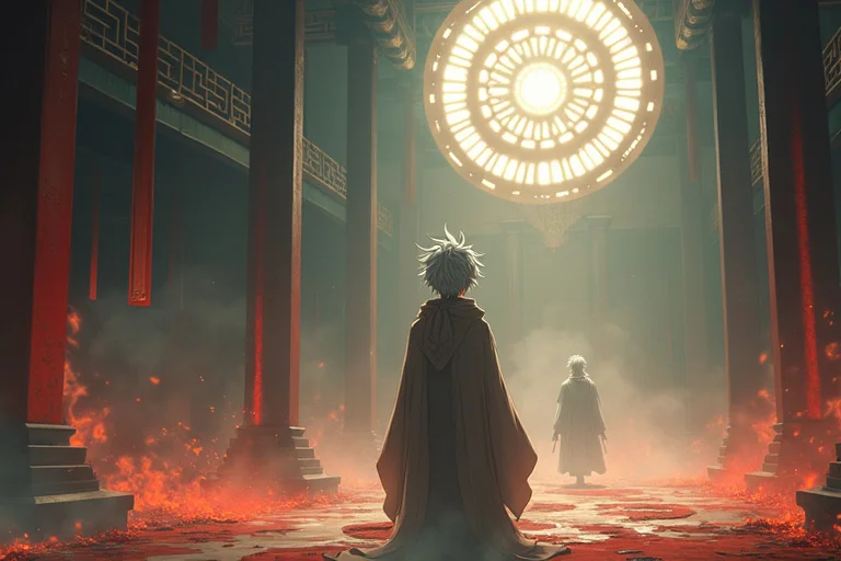 無香の煙、真実の灰