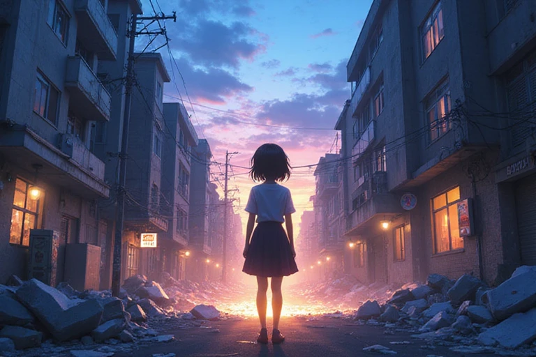 砂上のプリズム